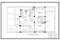 Plot No. 578A & 583A Floor Plan