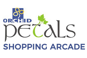 Orchid Petals Shopping Arcade